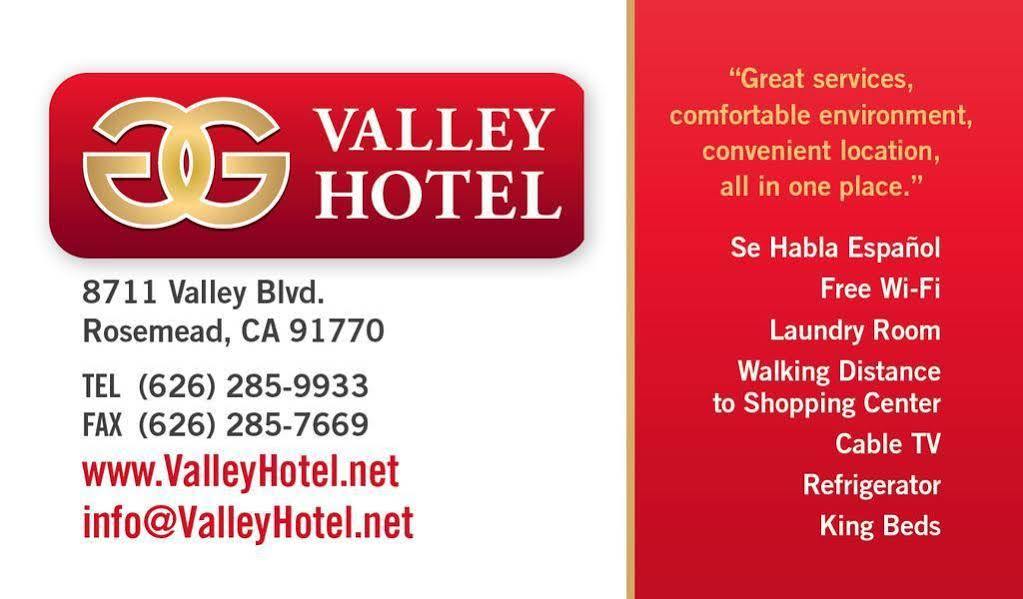 Valley Hotel Роузмийд Екстериор снимка